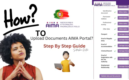 How to Easily Upload Documents on AIMA Portal: Full Step-by-Step Guide 2025