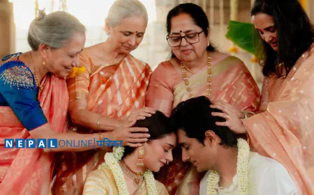 Aditi Rao Hydari Marries South Actor Siddharth in Private Ceremony