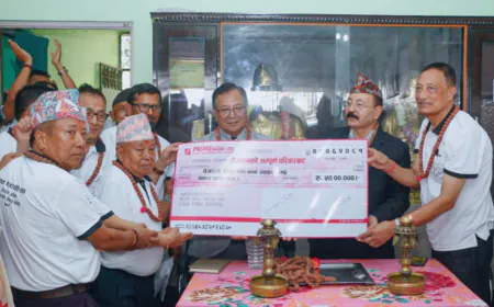 Family Donates 5 Million to Eye Hospital