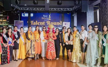 12 Contestants Compete in 'Miss and Mrs Universal 2024'