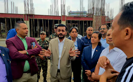 Minister Instructs Timely Completion of Wastewater Treatment Plant