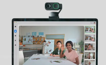 Insta360 Launches Link 2 and Link 2C Webcams with AI Noise Cancellation