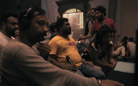 Stunther Sam Begins Filming Action Scenes for 'Balidan'