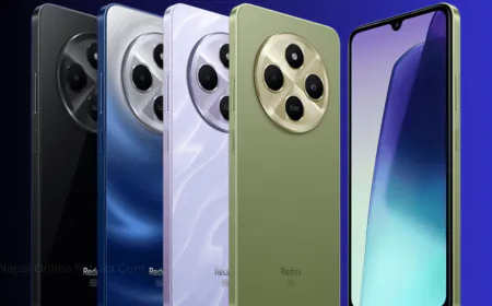 Redmi 14C with 8GB RAM and 120Hz Refresh Rate Launches in Nepal at NPR 19,000