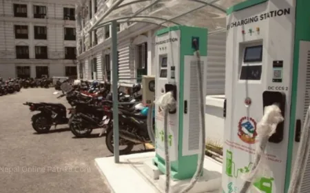 Lack of Sufficient Charging Stations for Electric Vehicles