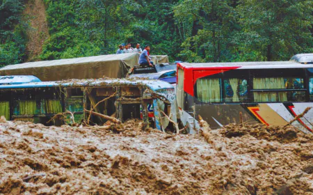 Public Transport Sector Faces NPR 730 Million Loss Due to Floods and Landslides