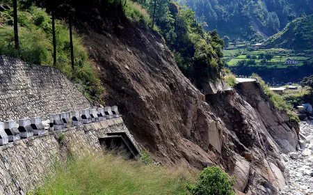 BP Highway Reopens After 13 Days of Landslide Damage