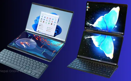 Lenovo's Dual-Screen Laptop Launches in Nepal: What Are Its Key Features?
