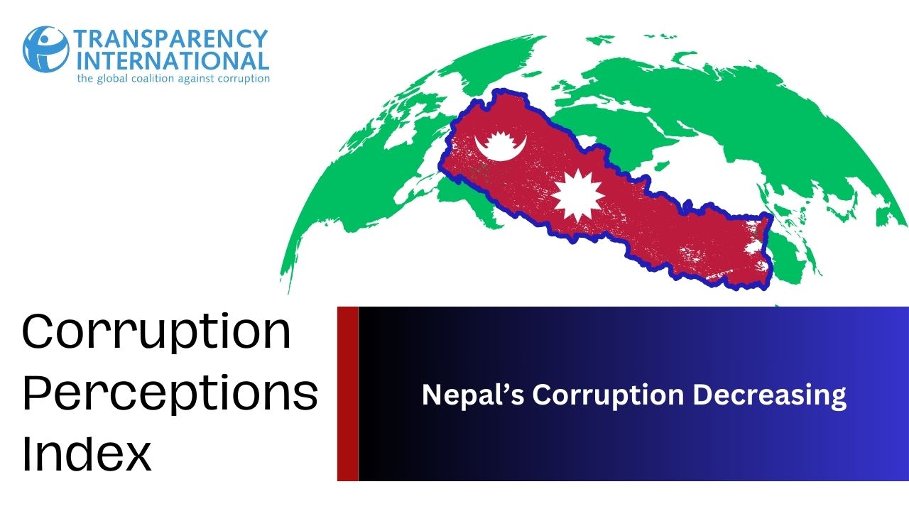 Nepal Corruption Perceptions Index report